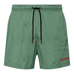 HUGO Men's Haiti Swim Short, Light/Pastel Green331, XS von HUGO