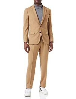 HUGO Men's Hanfred/Goward224XWG Business Suit Pants Set, Light/Pastel Brown233, 56 von HUGO