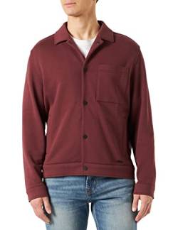 HUGO Men's Hejrik223J1 Jacket, Dark Brown204, L von HUGO