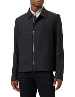 HUGO Men's Hellis224X Jacket, Black1, 52 von HUGO