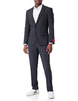 HUGO Men's Henry/Getlin232X Suit, Charcoal10, 56 von HUGO