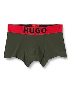 HUGO Men's ICON Trunk, Dark Green305, L von HUGO