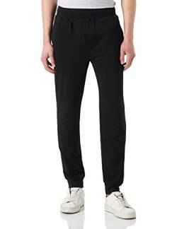 HUGO Men's Labelled Loungewear_Pant, Black2, L von HUGO