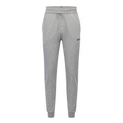 HUGO Men's Labelled Loungewear_Pant, Medium Grey35, L von HUGO
