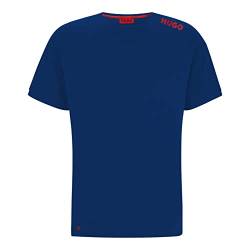 HUGO Men's Labelled Loungewear T-Shirt, Navy417, M von HUGO