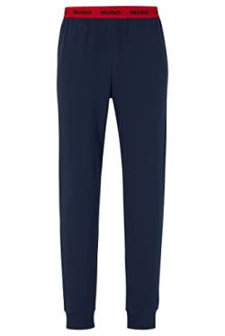 HUGO Men's Linked Pyjama_Pant, Light/Pastel Blue451, XL von HUGO