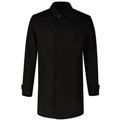 HUGO Men's Marec2321 Coat, Black1, 58 von HUGO