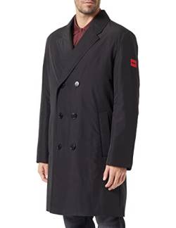 HUGO Men's Marlondo2311 Coat, Black1, 48 von HUGO