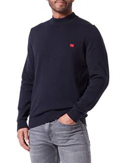 HUGO Men's San Marc-C Sweater, Navy410, L von HUGO