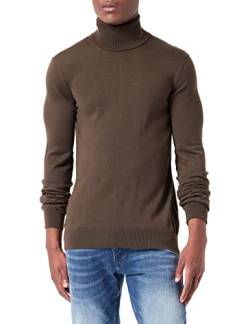 HUGO Men's San Thomas-M Sweater, Dark Green303, XXL von HUGO