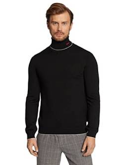 HUGO Men's Sekko Sweater, Black1, M von HUGO
