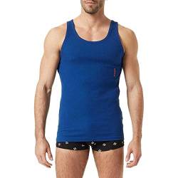 HUGO Men's Tank TOP Twin Pack Vest, Navy417, M von HUGO