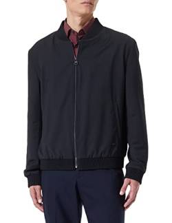 HUGO Men's Ukashi224X Jacket, Black1, 110 von HUGO