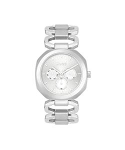 HUGO Multi Zifferblatt Quarz Uhr für Damen Kollektion #Intense mit Edelstahlarmbänder von HUGO