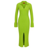 HUGO Strickkleid Damen Strickkleid SHARREN (1-tlg) von HUGO