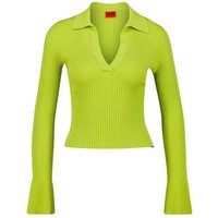 HUGO Strickpullover Damen Strickpullover SHARRENO (1-tlg) von HUGO