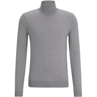 HUGO Sweatshirt San Thomas-M 10243187 01, Silver von HUGO