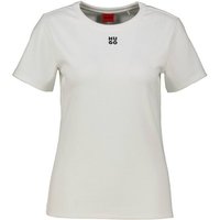 HUGO T-Shirt Damen T-Shirt DELORIS Regular Fit (1-tlg) von HUGO