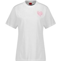 HUGO T-Shirt Damen T-Shirt VINTAGE TEE_8 (1-tlg) von HUGO