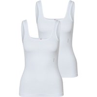 HUGO Tanktop TWIN VEST (Packung, 2er-Pack) mit vertikalem Logoprint von HUGO