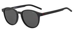 HUGO Unisex Hg 1127/s Sunglasses, 003/IR MATT Black, 52 von HUGO