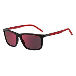 HUGO Unisex Hg 1139/s Sunglasses, 807/AO Black, 56 von HUGO