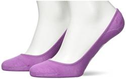 HUGO Women's 2P W Invisible_Socks, Dark Purple509, 37-38 von HUGO