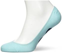 HUGO Women's 2P W Invisible_Socks, Turquoise/Aqua442, 39-40 von HUGO