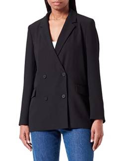 HUGO Women's Abania Jacket, Black1, 36 von HUGO