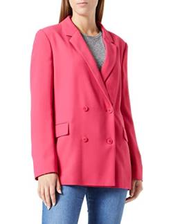 HUGO Women's Abania Jacket, Dark Pink658, 42 von HUGO