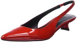 HUGO Women's Alexis 35P Slingback, Bright Red621, 42 von HUGO