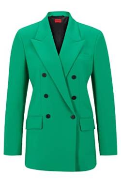 HUGO Women's Amalisa Jacket, Medium Green311, 36 von HUGO