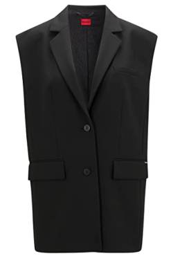 HUGO Women's Aneris Jacket, Black1, 46 von HUGO