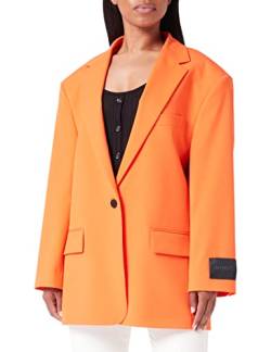 HUGO Women's Asabella Jacket, Bright Red621, 34 von HUGO