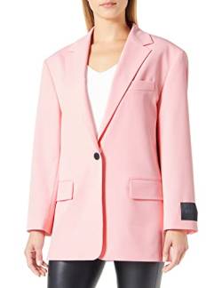 HUGO Women's Asabella Jacket, Light/Pastel Pink685, 42 von HUGO
