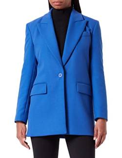 HUGO Women's Asanne Jacket, Medium Blue422, 40 von HUGO