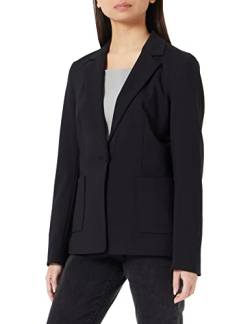 HUGO Women's Aseren Jacket, Black1, 36 von HUGO