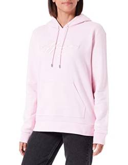 HUGO Women's Easy Hoodie Sweatshirt, Light/Pastel Pink682, XS von HUGO