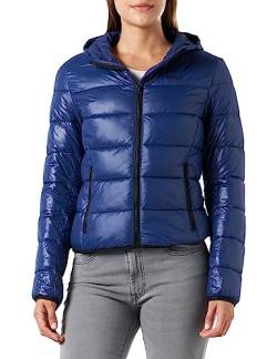 HUGO Women's Famara-1 Outerwear-Jacket, Dark Blue406, L von HUGO