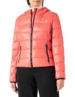 HUGO Women's Famara-1 Outerwear_Jacket, Open Red642, XL von HUGO
