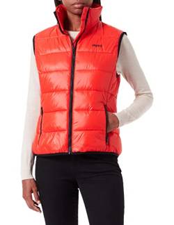 HUGO Women's Fandicia-1 Jacket, Medium Red612, XL von HUGO