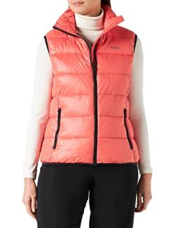 HUGO Women's Fandicia-1 Outerwear_Jacket, Open Red642, XL von HUGO