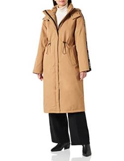 HUGO Women's Fanna-1 Parka, Light/Pastel Brown232, M von HUGO