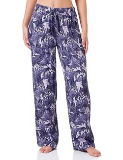 HUGO Women's Fantasia Pyjama Pant, Open Purple540, XL von HUGO