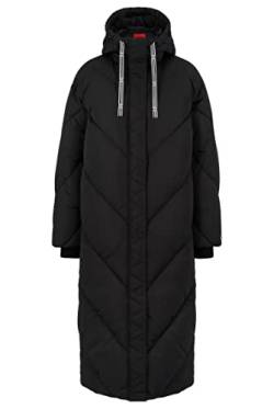 HUGO Women's Favella-1 Jacket, Black1, XXL von HUGO