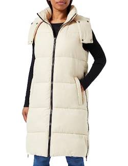 HUGO Women's Fera-1 Jacket, Light Beige271, XS von HUGO