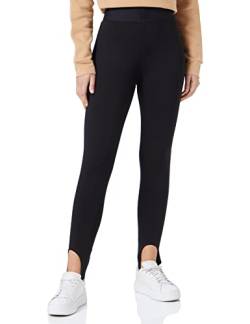 HUGO Women's Heruda Trousers, Black1, 40 von HUGO