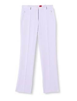 HUGO Women's Hinovi Trousers, Light/Pastel Purple534, 32 von HUGO