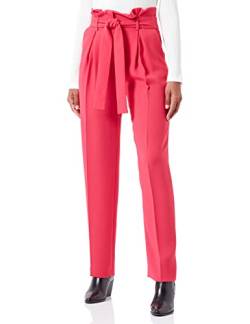 HUGO Women's Hobana Pants, Dark Pink658, 46 von HUGO