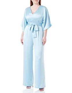 HUGO Women's Kalaisa-1 Dress_Flat, Light/Pastel Blue451, 36 von HUGO